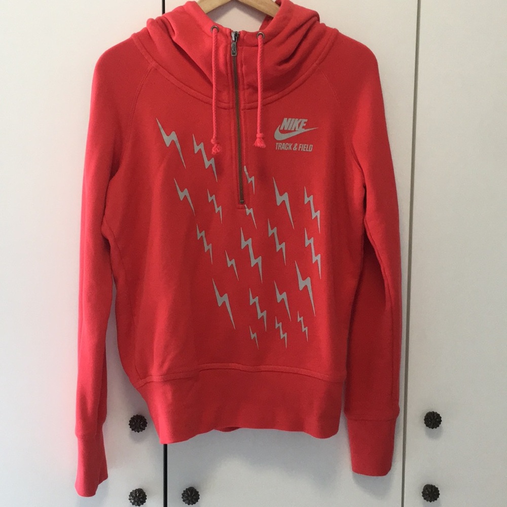 Nike Track&Field half zip hoodie